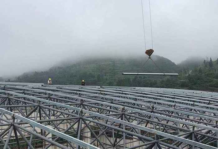 古交网架施工